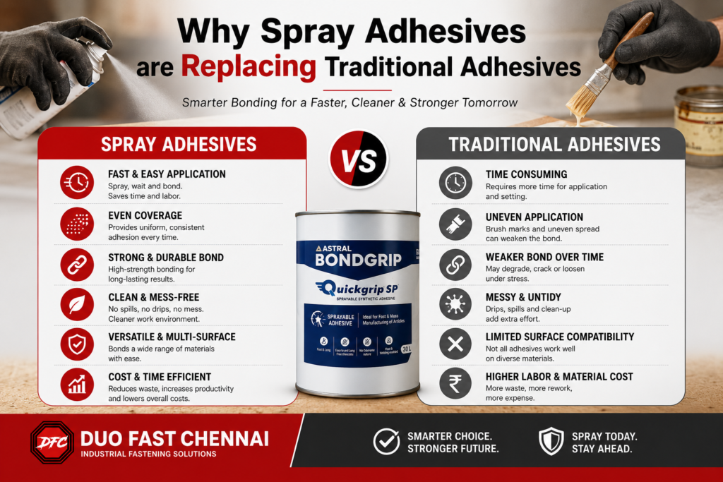 Astral Bondgrip Spray Adhesive